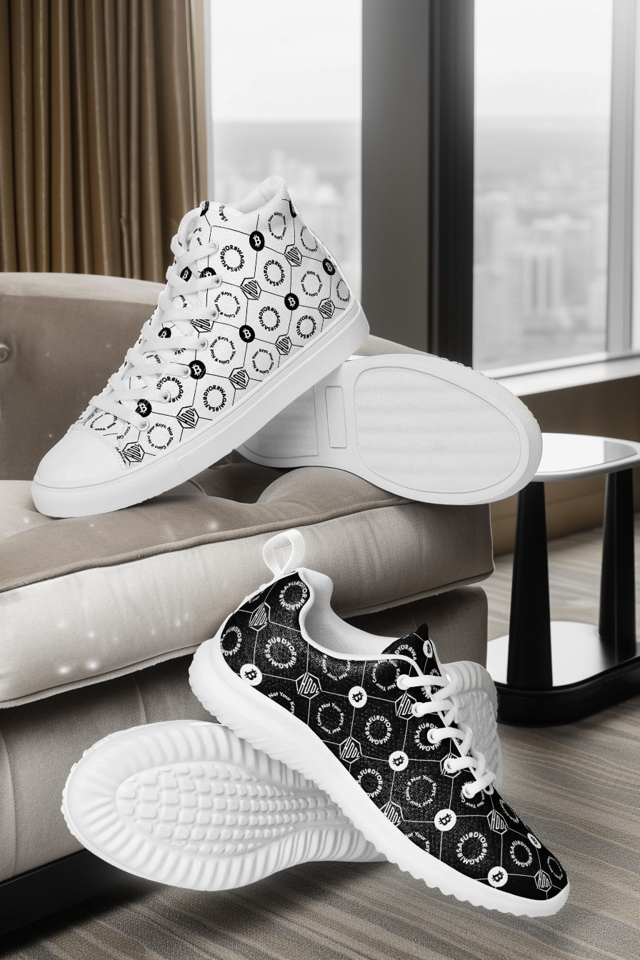 Bitcoin Schuhe