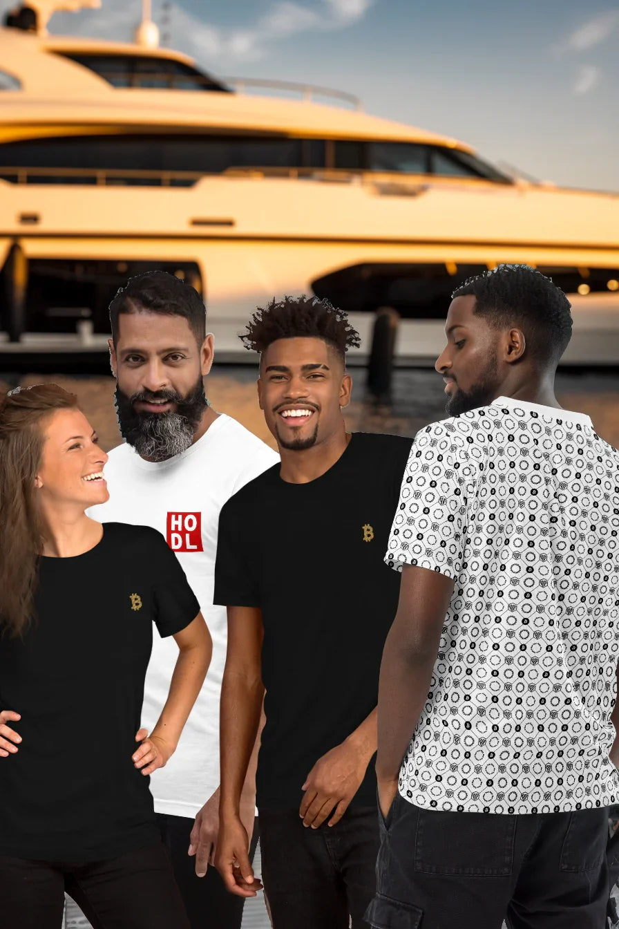 T-Shirts | Offizielle T-Shirts Streetwear von HODL®