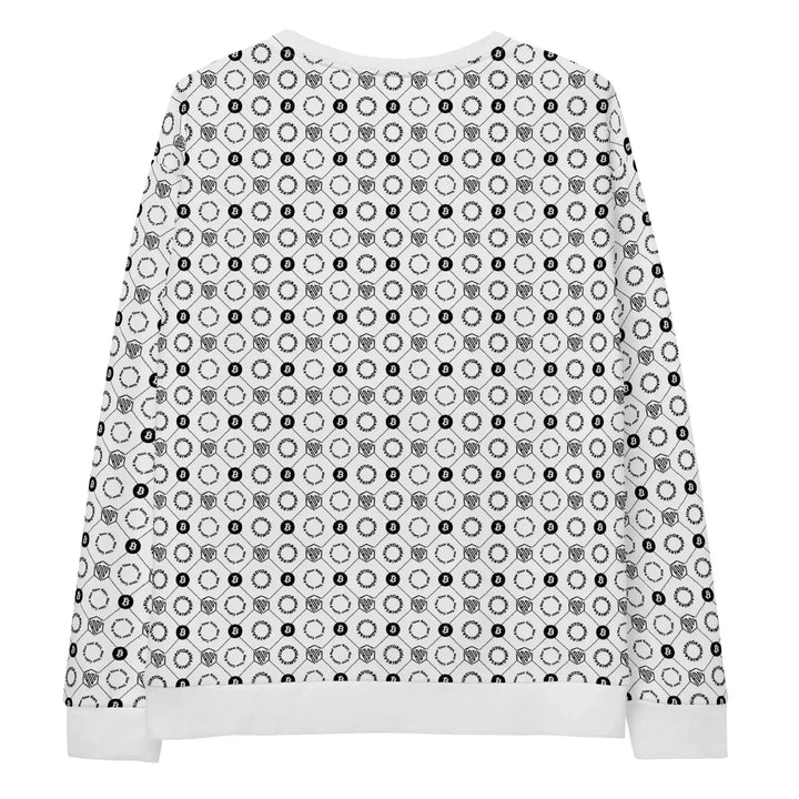 HODL Unisex Pullover "First Edition White" - HODL Unisex Pullover "First Edition White" - XS | Exklusive Sweatshirt Streetwear von HODL®