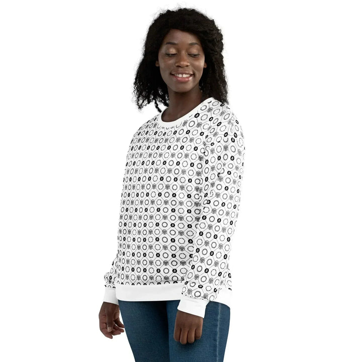 HODL Unisex Pullover "First Edition White" - HODL Unisex Pullover "First Edition White" - XS | Exklusive Sweatshirt Streetwear von HODL®