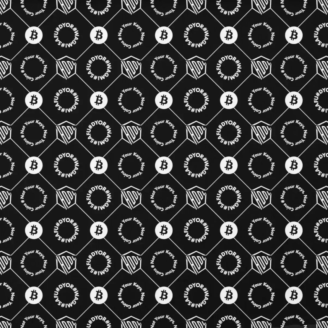 HODL Design T-Shirt Hash Grid (Kopie) - HODL Design T-Shirt Hash Grid (Kopie) - XS / HODL DESIGN – Hash Grid | Exklusive T-Shirt Streetwear von HODL®