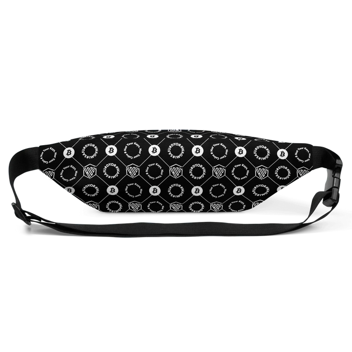 Bauchtasche - HODL DESIGN - Bauchtasche - HODL DESIGN - S/M 70-96 cm / HODL DESIGN – Hash Grid | Exklusive Bauchtasche Streetwear von HODL®