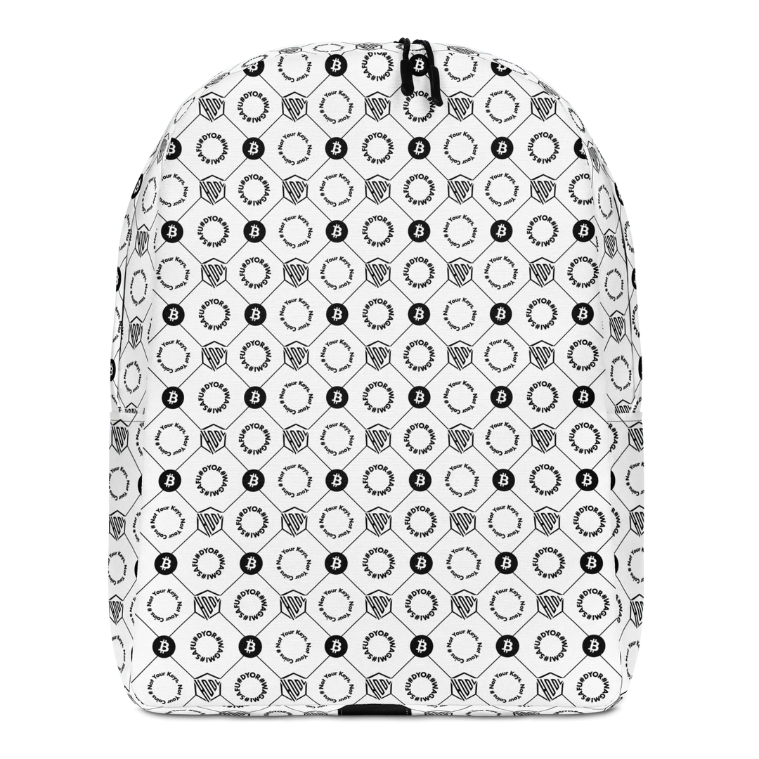 Rucksack - HODL DESIGN - Rucksack - HODL DESIGN - HODL DESIGN – Proof Grid / Small 15L | Exklusive Rucksack Streetwear von HODL®