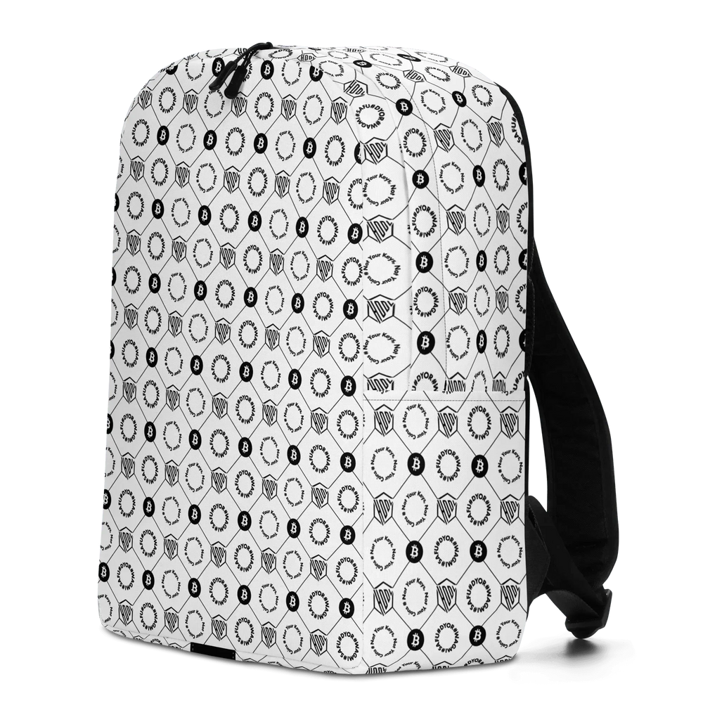 Rucksack - HODL DESIGN - Rucksack - HODL DESIGN - HODL DESIGN – Proof Grid / Small 15L | Exklusive Rucksack Streetwear von HODL®