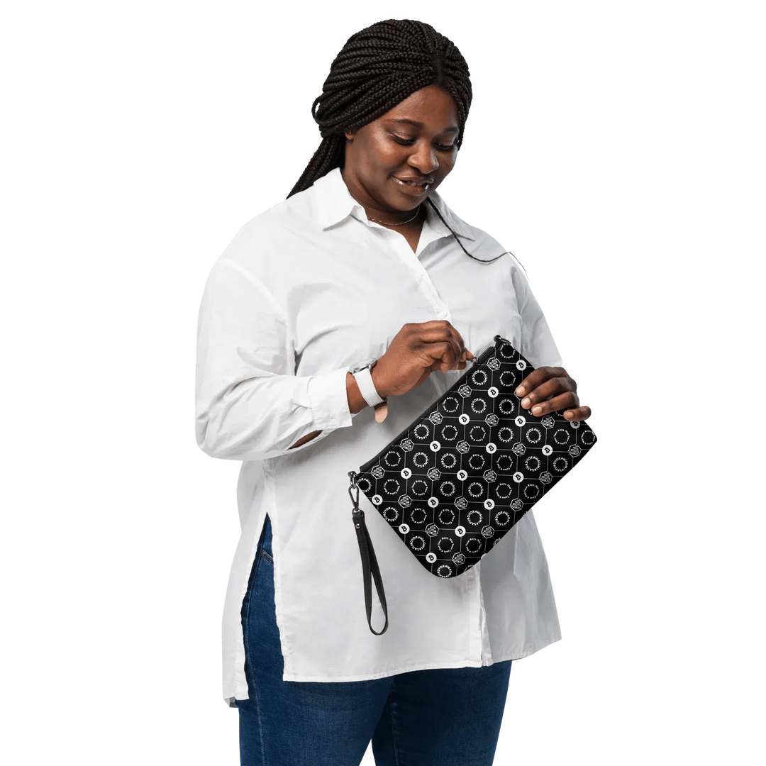 HODL Umhängetasche "First Edition Black" - HODL Umhängetasche "First Edition Black" - Default Title | Exklusive Handtasche Streetwear von HODL®