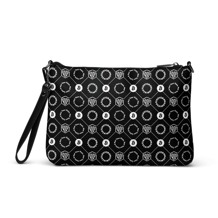 HODL Umhängetasche "First Edition Black" - HODL Umhängetasche "First Edition Black" - Default Title | Exklusive Handtasche Streetwear von HODL®