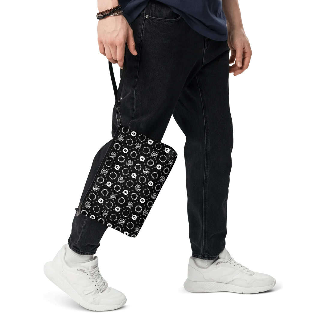 HODL Umhängetasche "First Edition Black" - HODL Umhängetasche "First Edition Black" - Default Title | Exklusive Handtasche Streetwear von HODL®