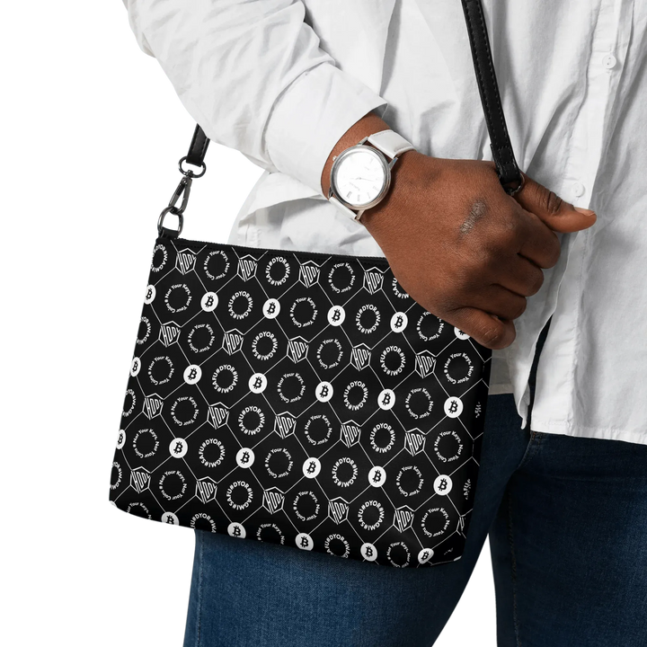 HODL Umhängetasche "First Edition Black" - HODL Umhängetasche "First Edition Black" - Default Title | Exklusive Handtasche Streetwear von HODL®