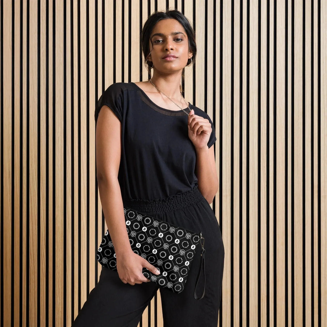 HODL Umhängetasche "First Edition Black" - HODL Umhängetasche "First Edition Black" - Default Title | Exklusive Handtasche Streetwear von HODL®