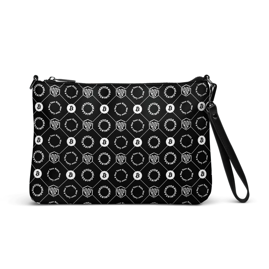 HODL Umhängetasche "First Edition Black" - HODL Umhängetasche "First Edition Black" - Default Title | Exklusive Handtasche Streetwear von HODL®