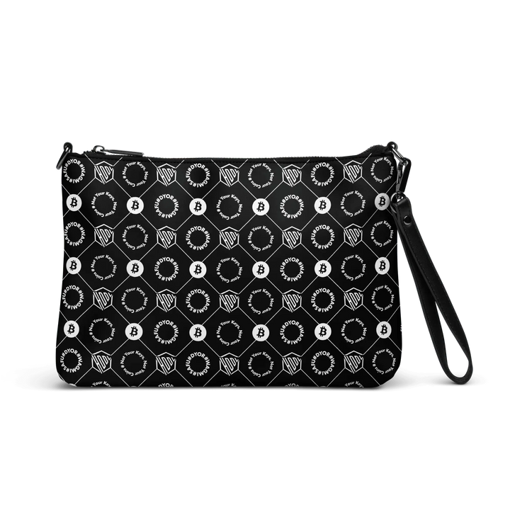 HODL Umhängetasche "First Edition Black" - HODL Umhängetasche "First Edition Black" - Default Title | Exklusive Handtasche Streetwear von HODL®