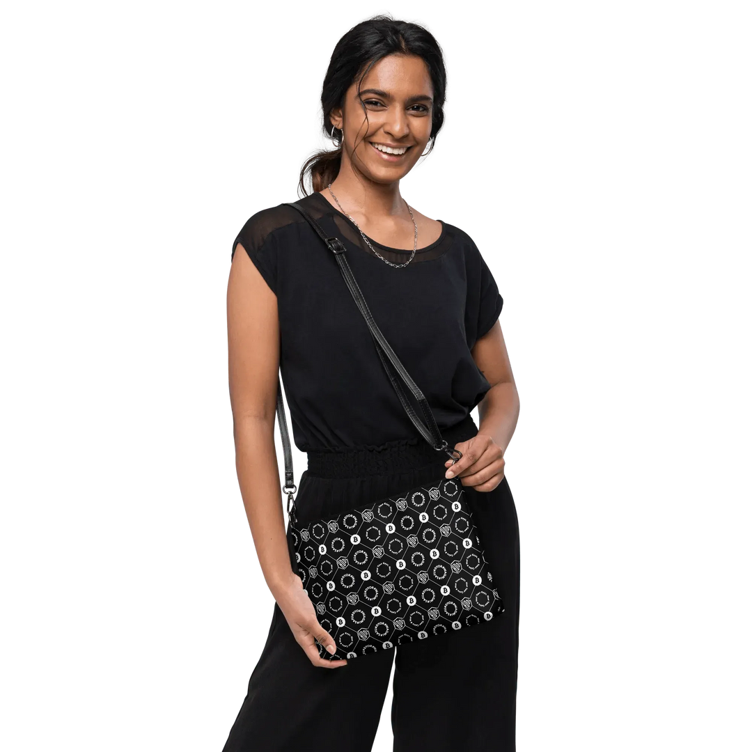 HODL Umhängetasche "First Edition Black" - HODL Umhängetasche "First Edition Black" - Default Title | Exklusive Handtasche Streetwear von HODL®