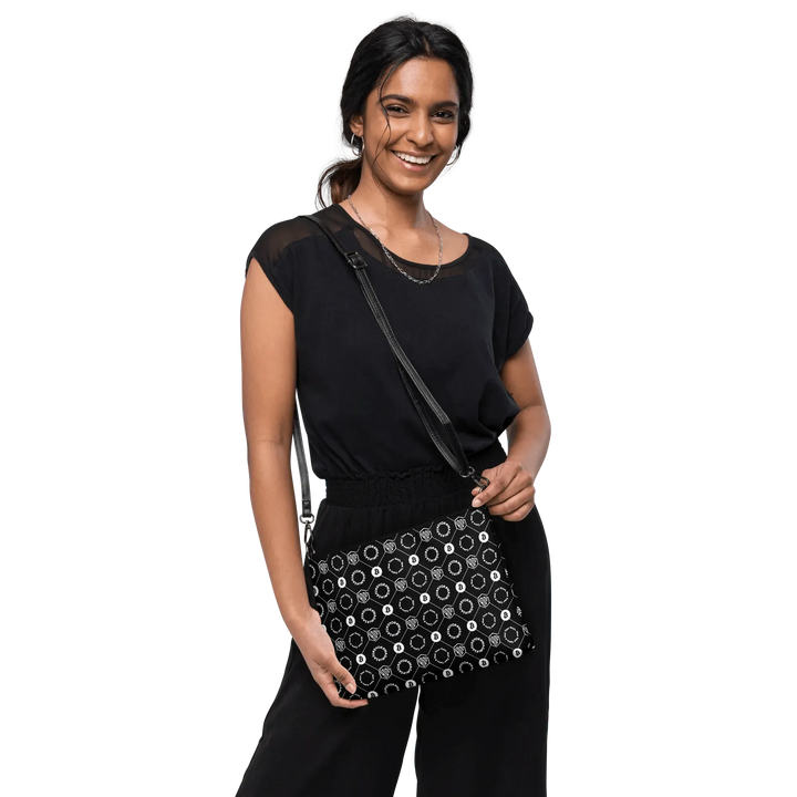 HODL Umhängetasche "First Edition Black" - HODL Umhängetasche "First Edition Black" - Default Title | Exklusive Handtasche Streetwear von HODL®