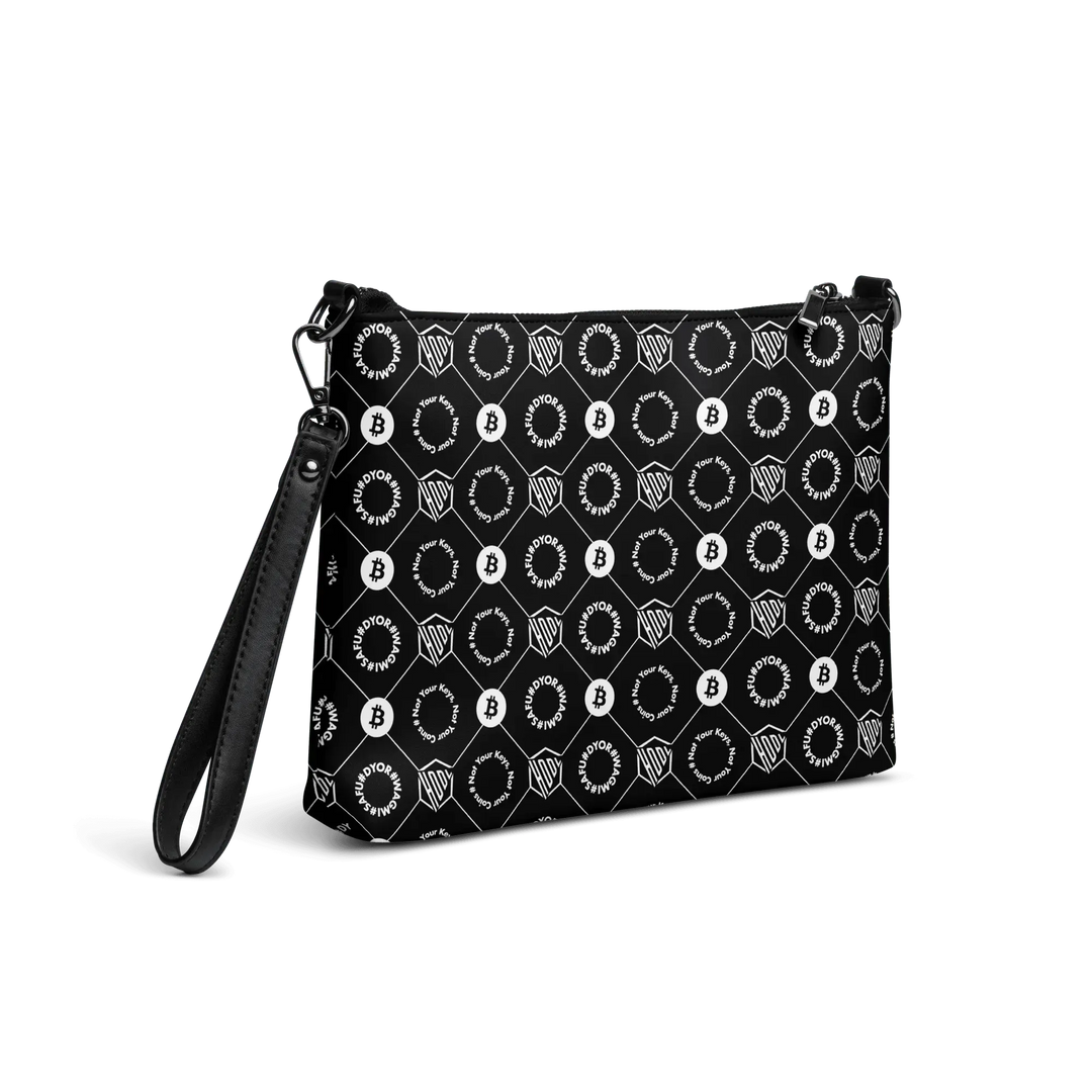 HODL Umhängetasche "First Edition Black" - HODL Umhängetasche "First Edition Black" - Default Title | Exklusive Handtasche Streetwear von HODL®