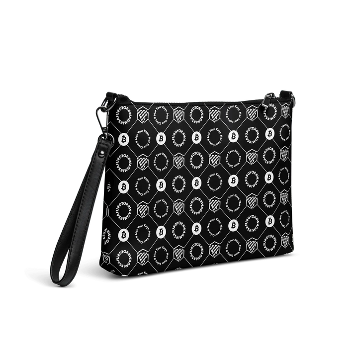 HODL Umhängetasche "First Edition Black" - HODL Umhängetasche "First Edition Black" - Default Title | Exklusive Handtasche Streetwear von HODL®