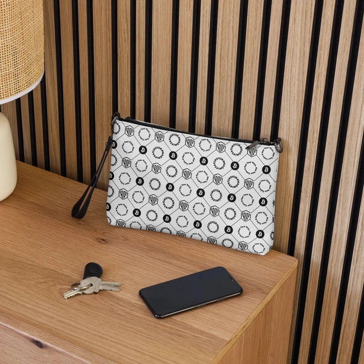 HODL Umhängetasche "First Edition White" - HODL Umhängetasche "First Edition White" - Default Title | Exklusive Handtasche Streetwear von HODL®