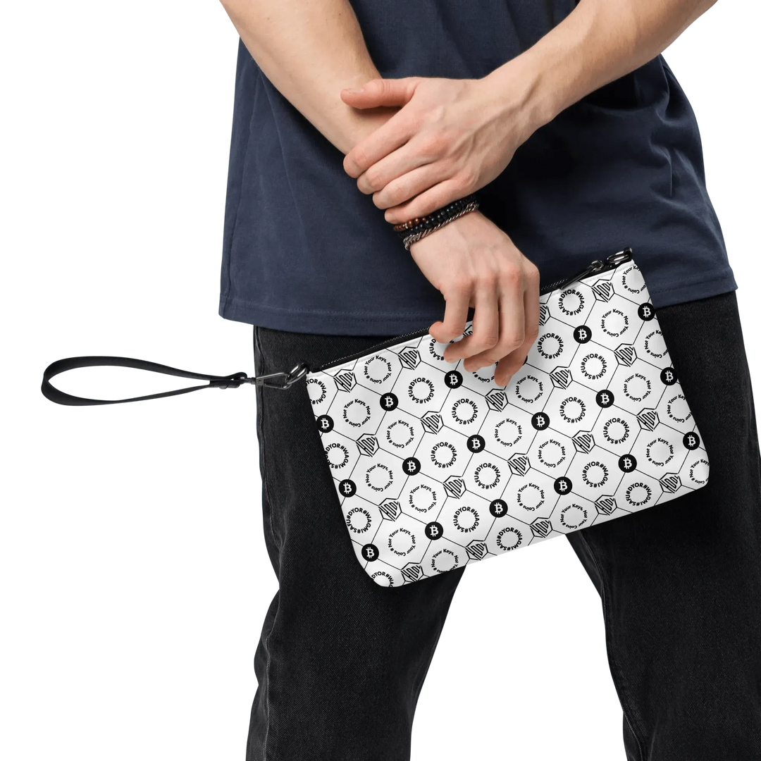 HODL Umhängetasche "First Edition White" - HODL Umhängetasche "First Edition White" - Default Title | Exklusive Handtasche Streetwear von HODL®