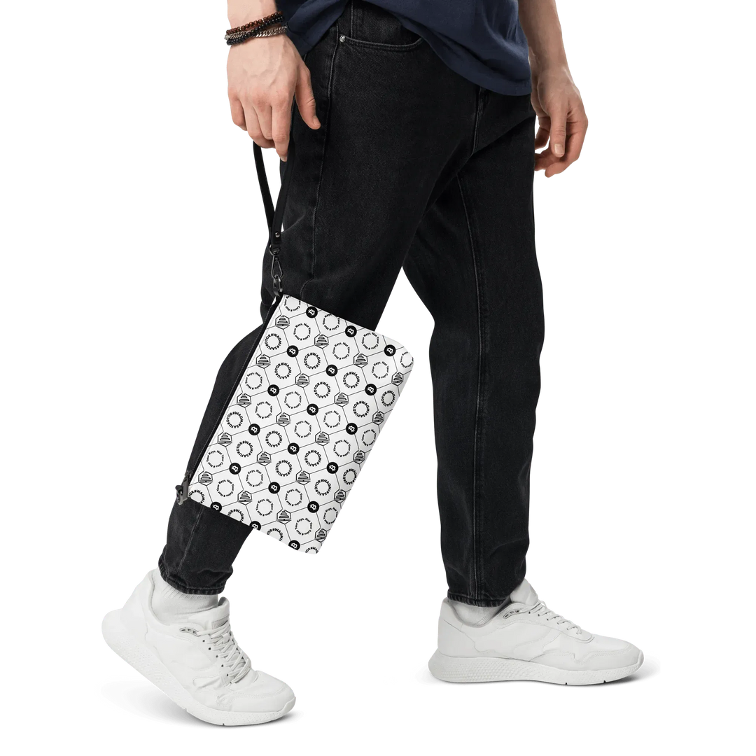 HODL Umhängetasche "First Edition White" - HODL Umhängetasche "First Edition White" - Default Title | Exklusive Handtasche Streetwear von HODL®