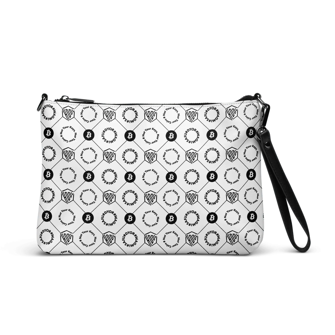 HODL Umhängetasche "First Edition White" - HODL Umhängetasche "First Edition White" - Default Title | Exklusive Handtasche Streetwear von HODL®