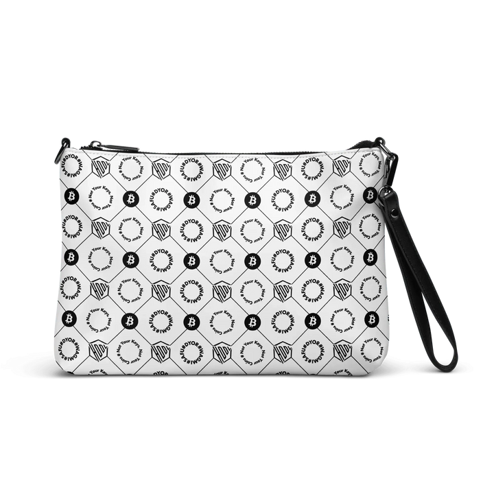 HODL Umhängetasche "First Edition White" - HODL Umhängetasche "First Edition White" - Default Title | Exklusive Handtasche Streetwear von HODL®
