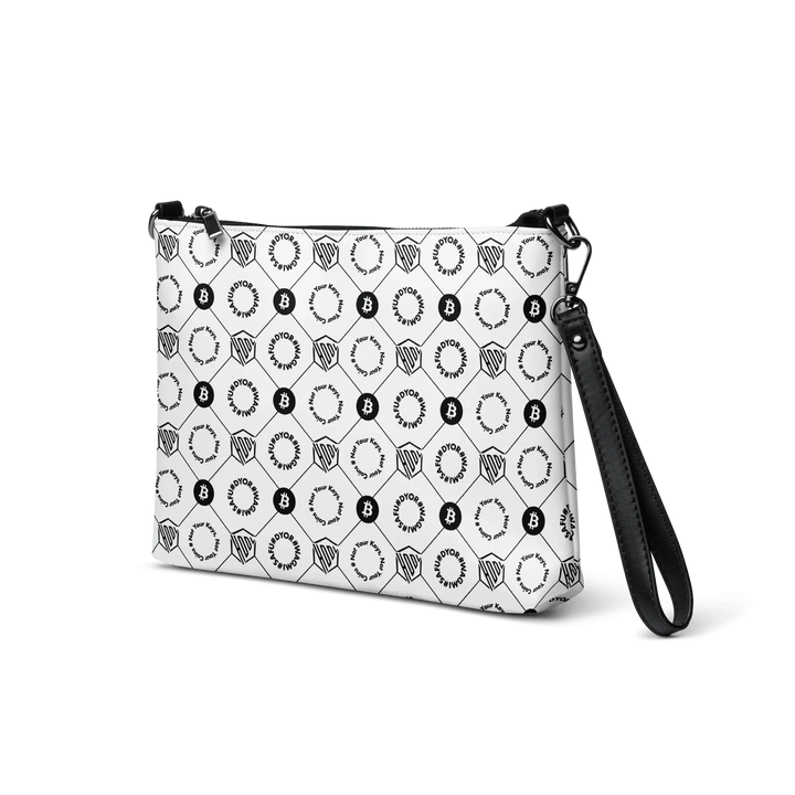 HODL Umhängetasche "First Edition White" - HODL Umhängetasche "First Edition White" - Default Title | Exklusive Handtasche Streetwear von HODL®