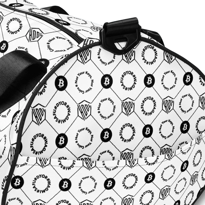 Gym Bag - HODL DESIGN - Gym Bag - HODL DESIGN - HODL DESIGN – Proof Grid | Exklusive Gym Bag Streetwear von HODL®