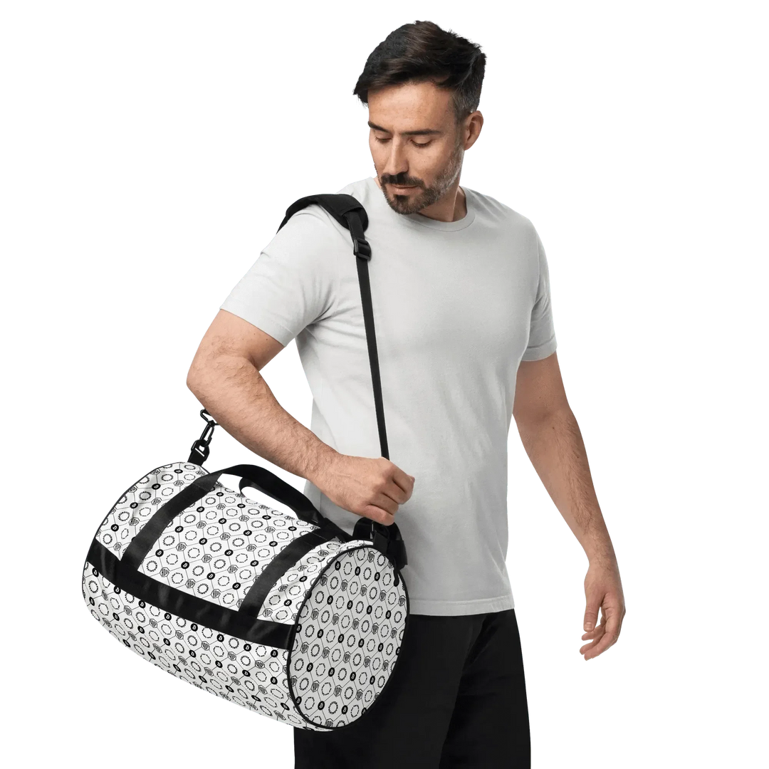 Gym Bag - HODL DESIGN - Gym Bag - HODL DESIGN - HODL DESIGN – Proof Grid | Exklusive Gym Bag Streetwear von HODL®