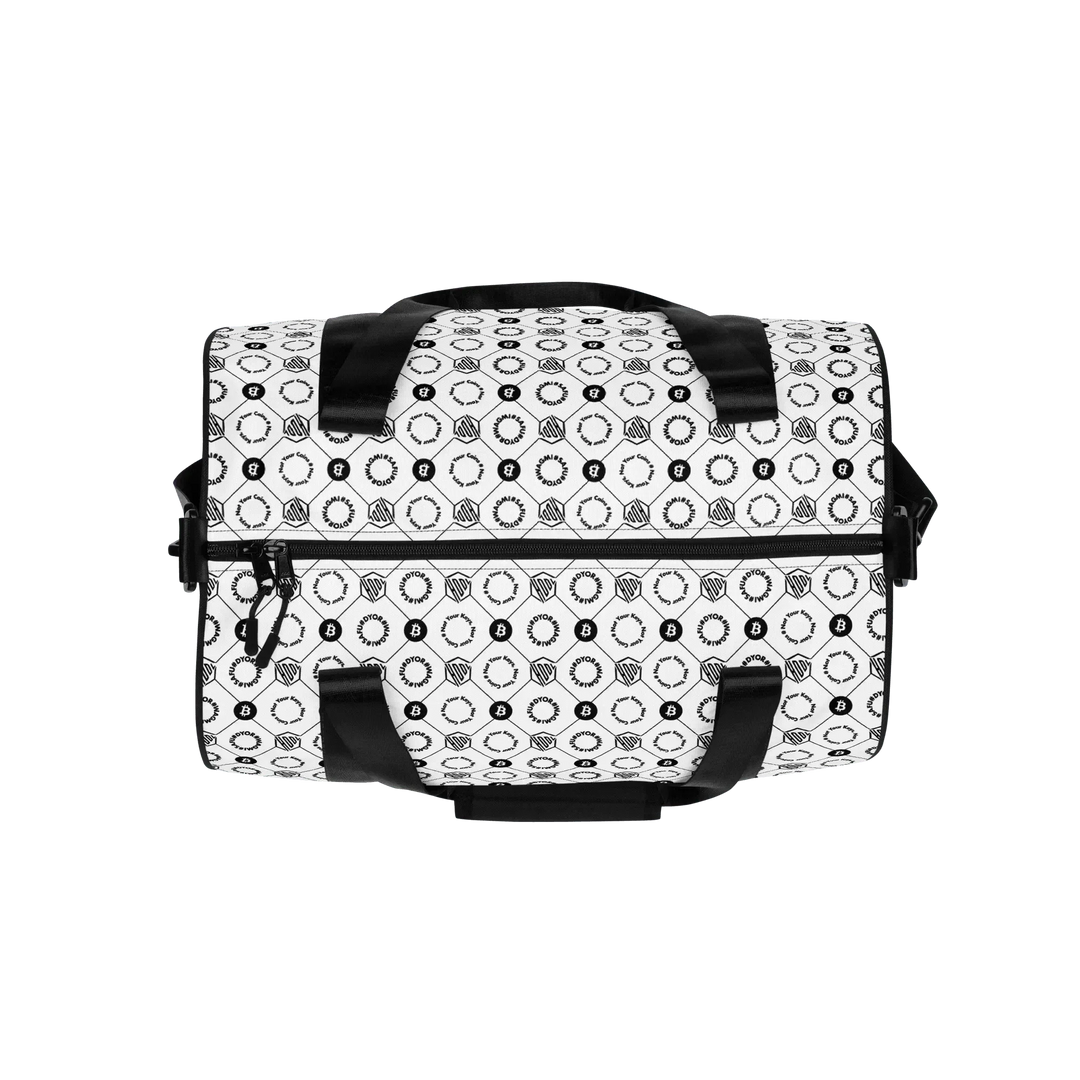 Gym Bag - HODL DESIGN - Gym Bag - HODL DESIGN - HODL DESIGN – Proof Grid | Exklusive Gym Bag Streetwear von HODL®