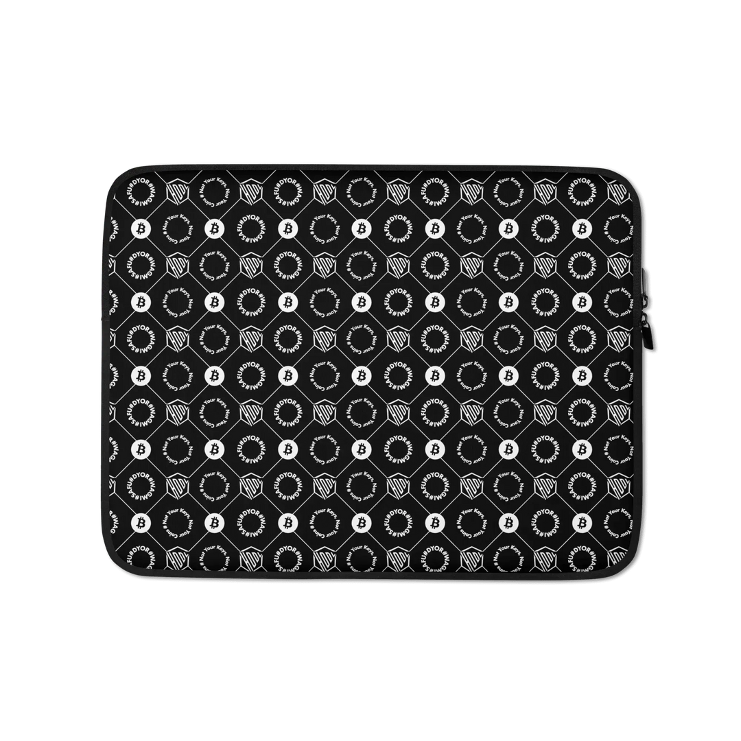 HODL Laptoptasche "First Edition Black" - HODL Laptoptasche "First Edition Black" - 13″ | Exklusive Laptoptasche Streetwear von HODL®