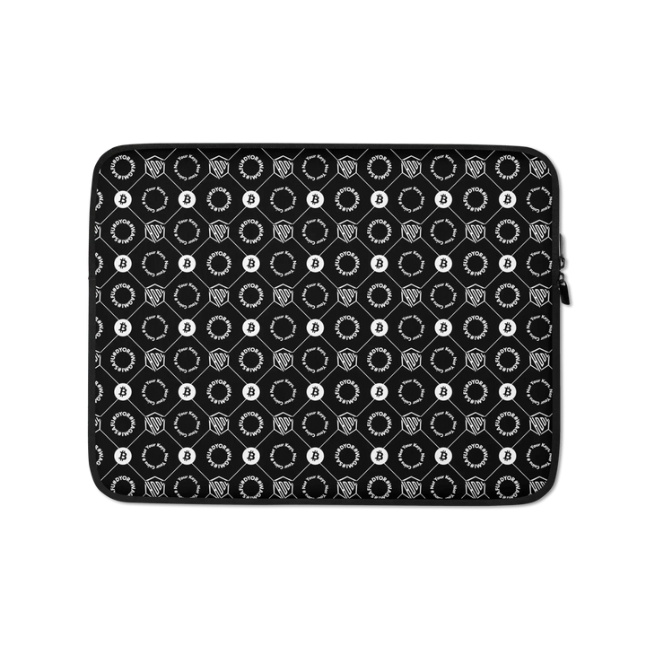 HODL Laptoptasche "First Edition Black" - HODL Laptoptasche "First Edition Black" - 13″ | Exklusive Laptoptasche Streetwear von HODL®