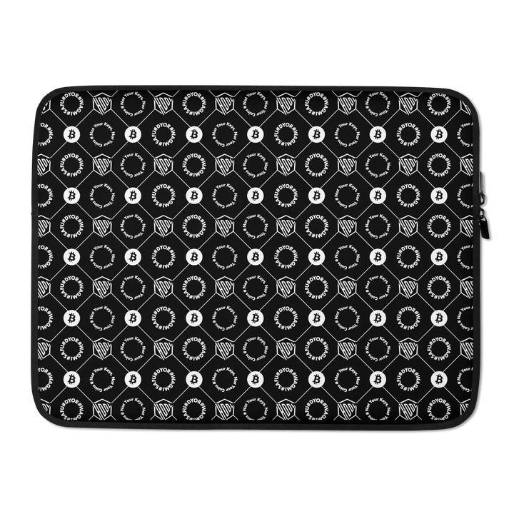 HODL Laptoptasche "First Edition Black" - HODL Laptoptasche "First Edition Black" - 15″ | Exklusive Laptoptasche Streetwear von HODL®