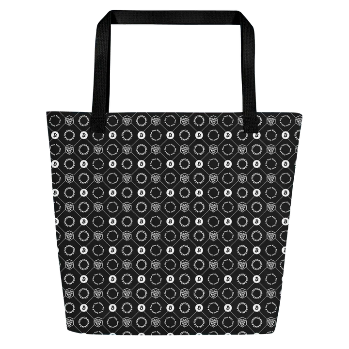 Beach Bag - HODL DESIGN - Beach Bag - HODL DESIGN - HODL DESIGN – Hash Grid | Exklusive Beach Bag Streetwear von HODL®