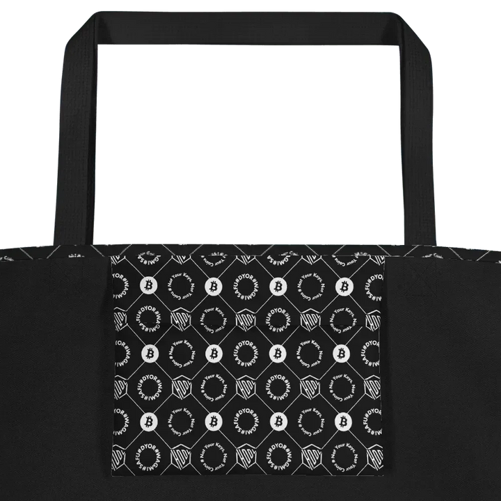 Beach Bag - HODL DESIGN - Beach Bag - HODL DESIGN - HODL DESIGN – Hash Grid | Exklusive Beach Bag Streetwear von HODL®