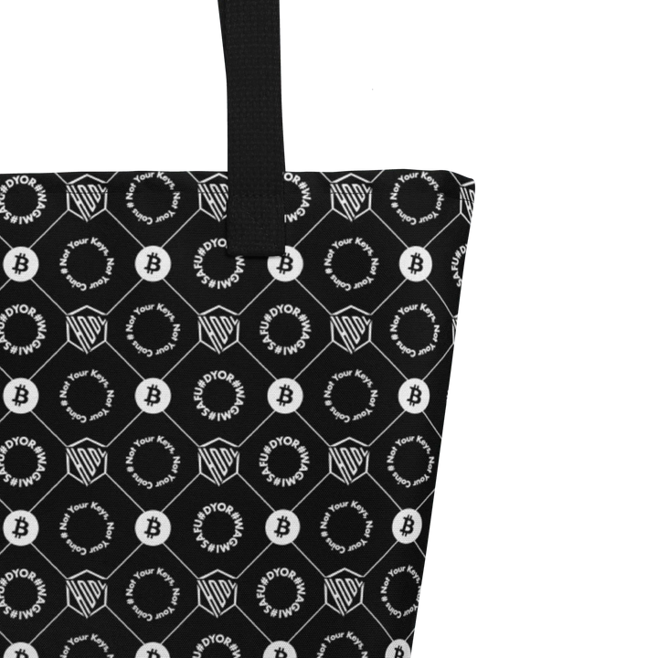 Beach Bag - HODL DESIGN - Beach Bag - HODL DESIGN - HODL DESIGN – Hash Grid | Exklusive Beach Bag Streetwear von HODL®