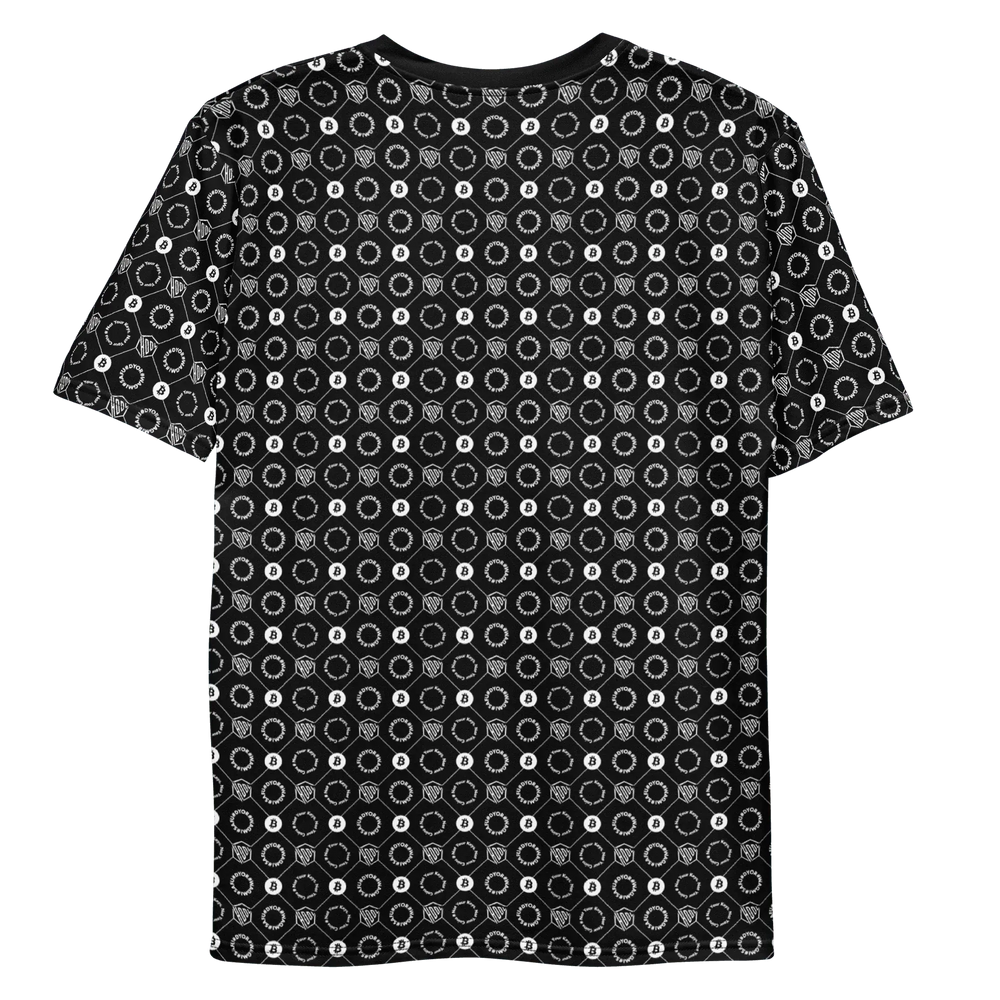 HODL Design T-Shirt Hash Grid (Kopie) - HODL Design T-Shirt Hash Grid (Kopie) - XS / HODL DESIGN – Hash Grid | Exklusive T-Shirt Streetwear von HODL®
