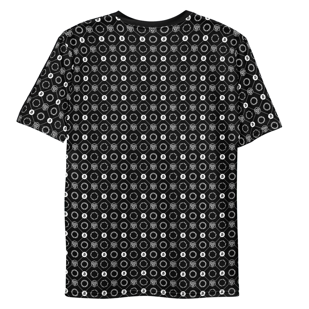 HODL Design T-Shirt Hash Grid (Kopie) - HODL Design T-Shirt Hash Grid (Kopie) - XS / HODL DESIGN – Hash Grid | Exklusive T-Shirt Streetwear von HODL®