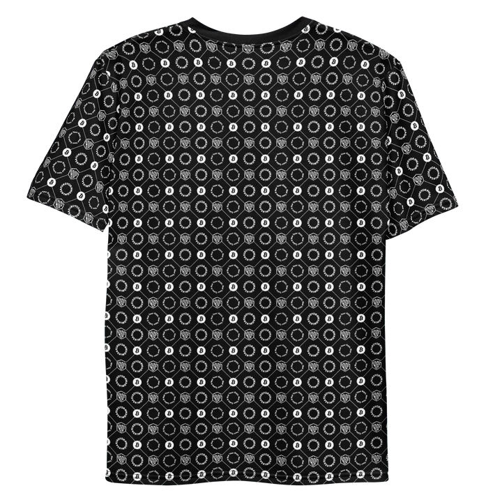 HODL Design T-Shirt Hash Grid (Kopie) - HODL Design T-Shirt Hash Grid (Kopie) - XS / HODL DESIGN – Hash Grid | Exklusive T-Shirt Streetwear von HODL®