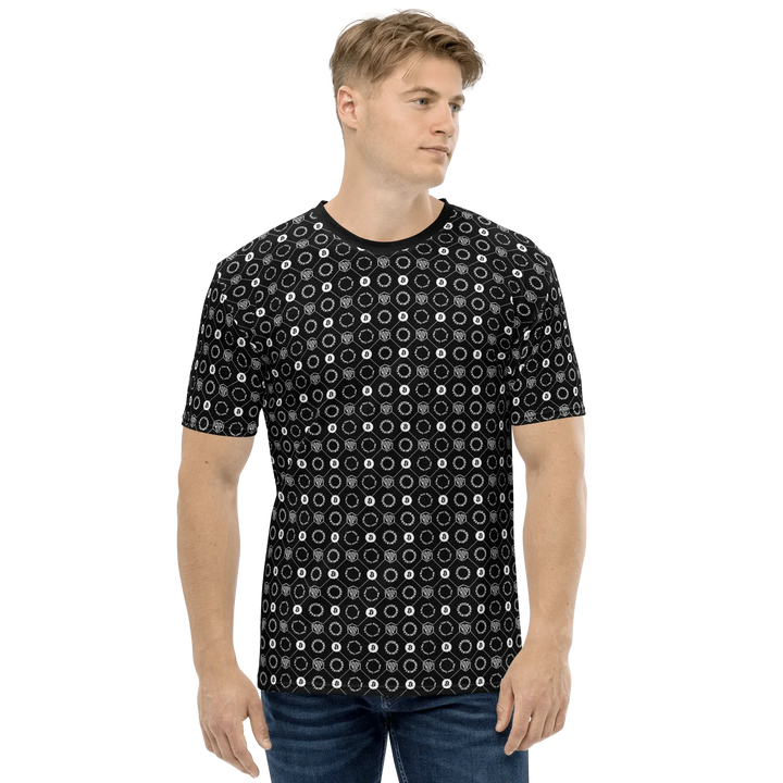 HODL Design T-Shirt Hash Grid (Kopie) - HODL Design T-Shirt Hash Grid (Kopie) - XS / HODL DESIGN – Hash Grid | Exklusive T-Shirt Streetwear von HODL®