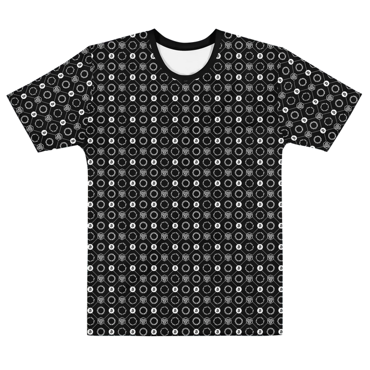HODL Design T-Shirt Hash Grid (Kopie) - HODL Design T-Shirt Hash Grid (Kopie) - XS / HODL DESIGN – Hash Grid | Exklusive T-Shirt Streetwear von HODL®