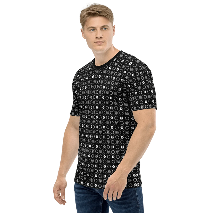 HODL Design T-Shirt Hash Grid (Kopie) - HODL Design T-Shirt Hash Grid (Kopie) - XS / HODL DESIGN – Hash Grid | Exklusive T-Shirt Streetwear von HODL®