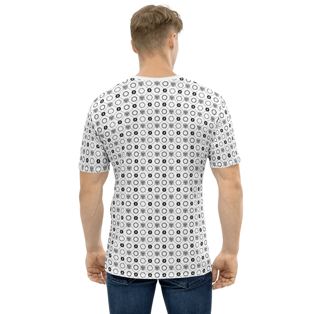 HODL Design T-Shirt Proof Grid - HODL Design T-Shirt Proof Grid - XS | Exklusive T-Shirt Streetwear von HODL®