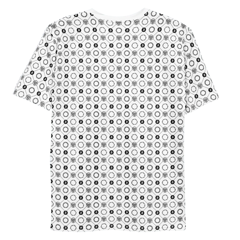 HODL Design T-Shirt Proof Grid - HODL Design T-Shirt Proof Grid - XS | Exklusive T-Shirt Streetwear von HODL®