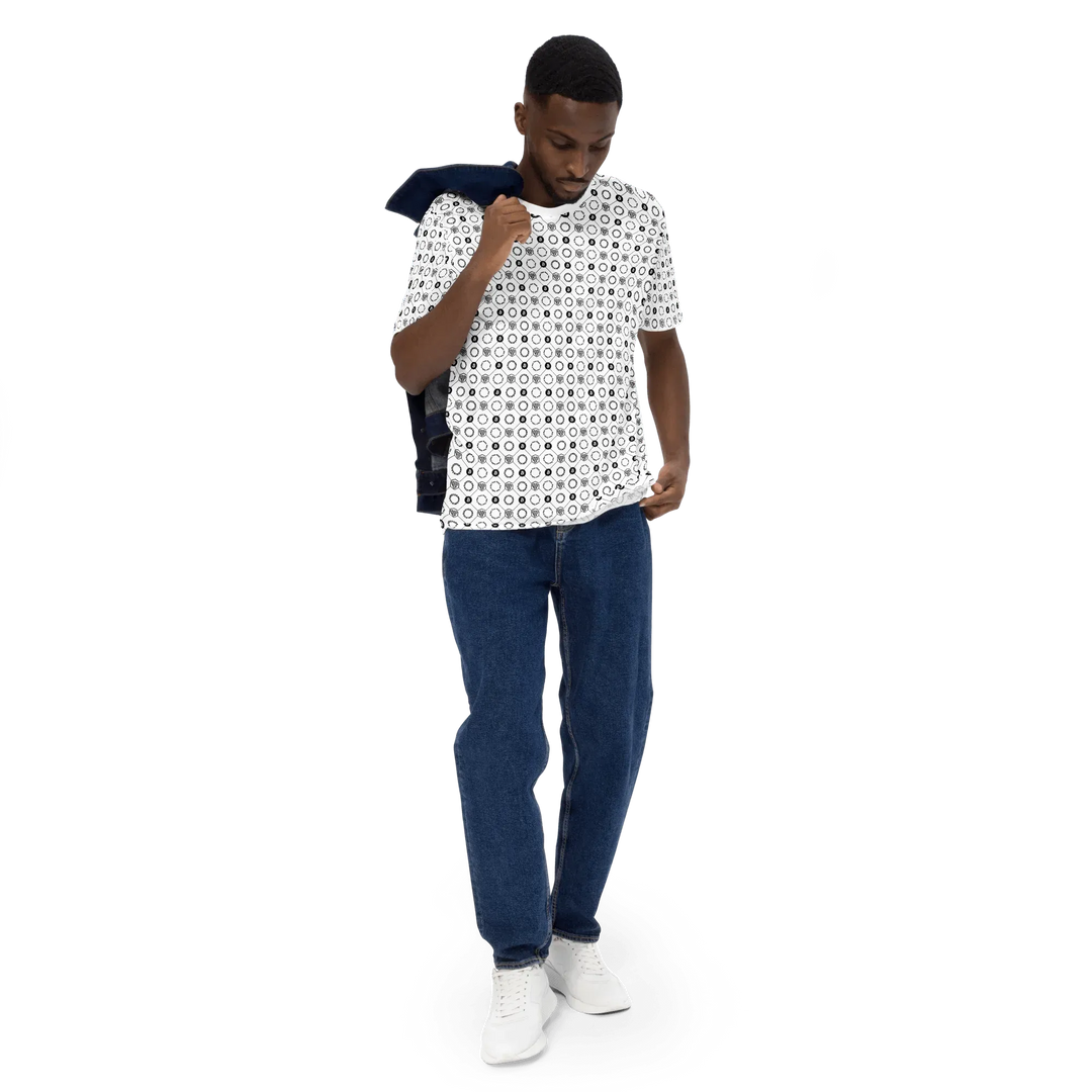 HODL Design T-Shirt Proof Grid - HODL Design T-Shirt Proof Grid - XS | Exklusive T-Shirt Streetwear von HODL®