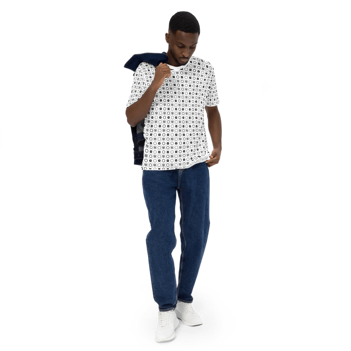 HODL Design T-Shirt Proof Grid - HODL Design T-Shirt Proof Grid - XS | Exklusive T-Shirt Streetwear von HODL®