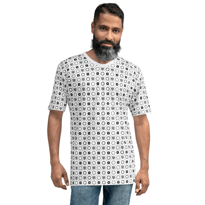 HODL Design T-Shirt Proof Grid - HODL Design T-Shirt Proof Grid - XS | Exklusive T-Shirt Streetwear von HODL®