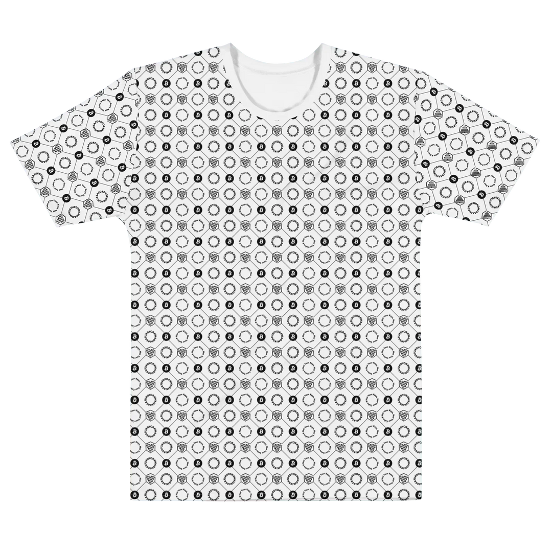 HODL Design T-Shirt Proof Grid - HODL Design T-Shirt Proof Grid - XS | Exklusive T-Shirt Streetwear von HODL®