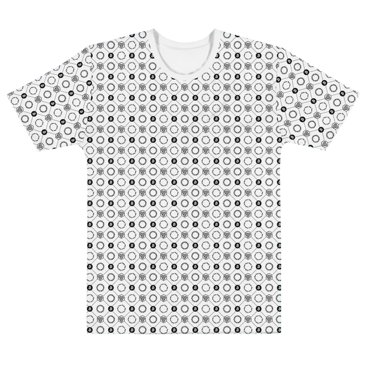 HODL Design T-Shirt Proof Grid - HODL Design T-Shirt Proof Grid - XS | Exklusive T-Shirt Streetwear von HODL®