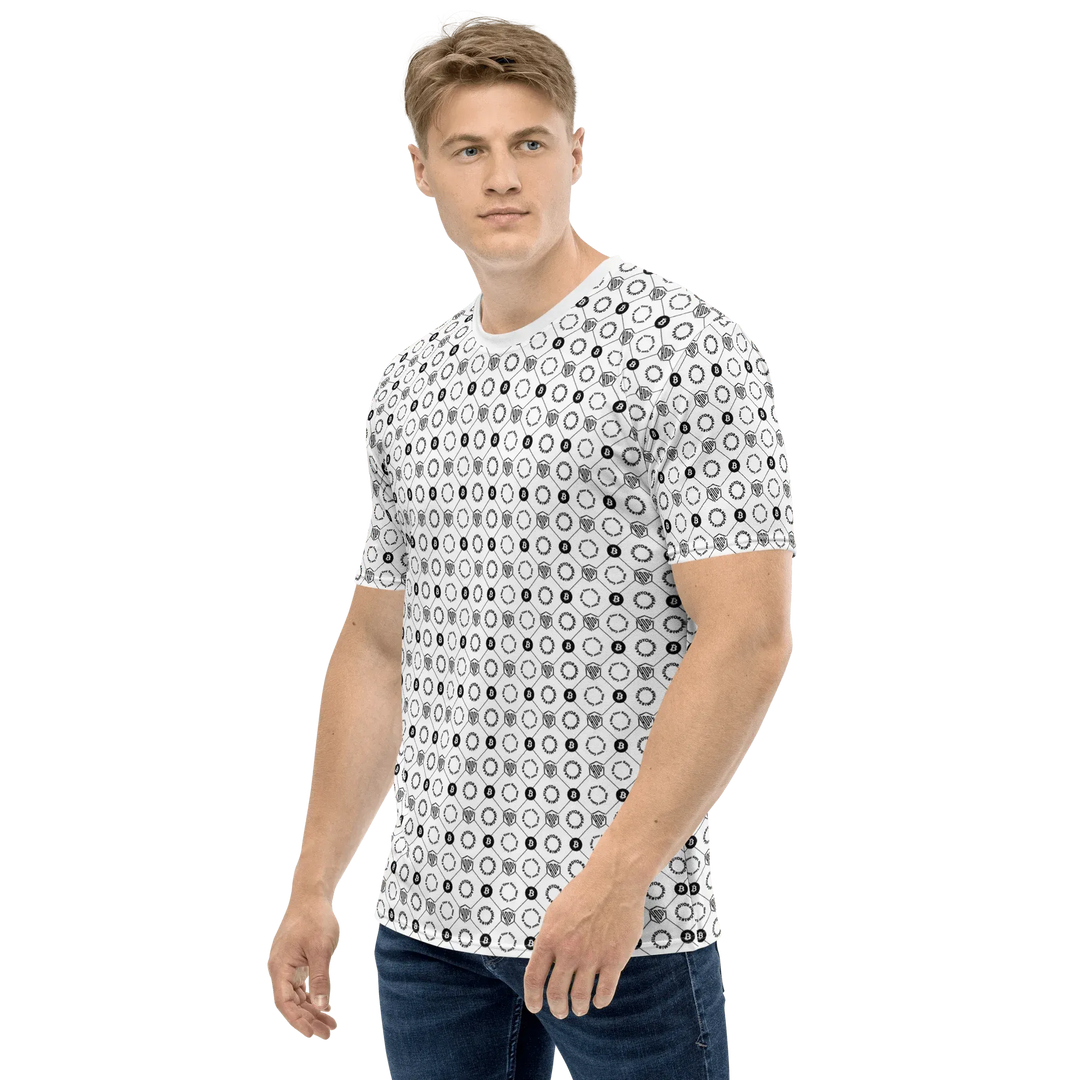 HODL Design T-Shirt Proof Grid - HODL Design T-Shirt Proof Grid - XS | Exklusive T-Shirt Streetwear von HODL®
