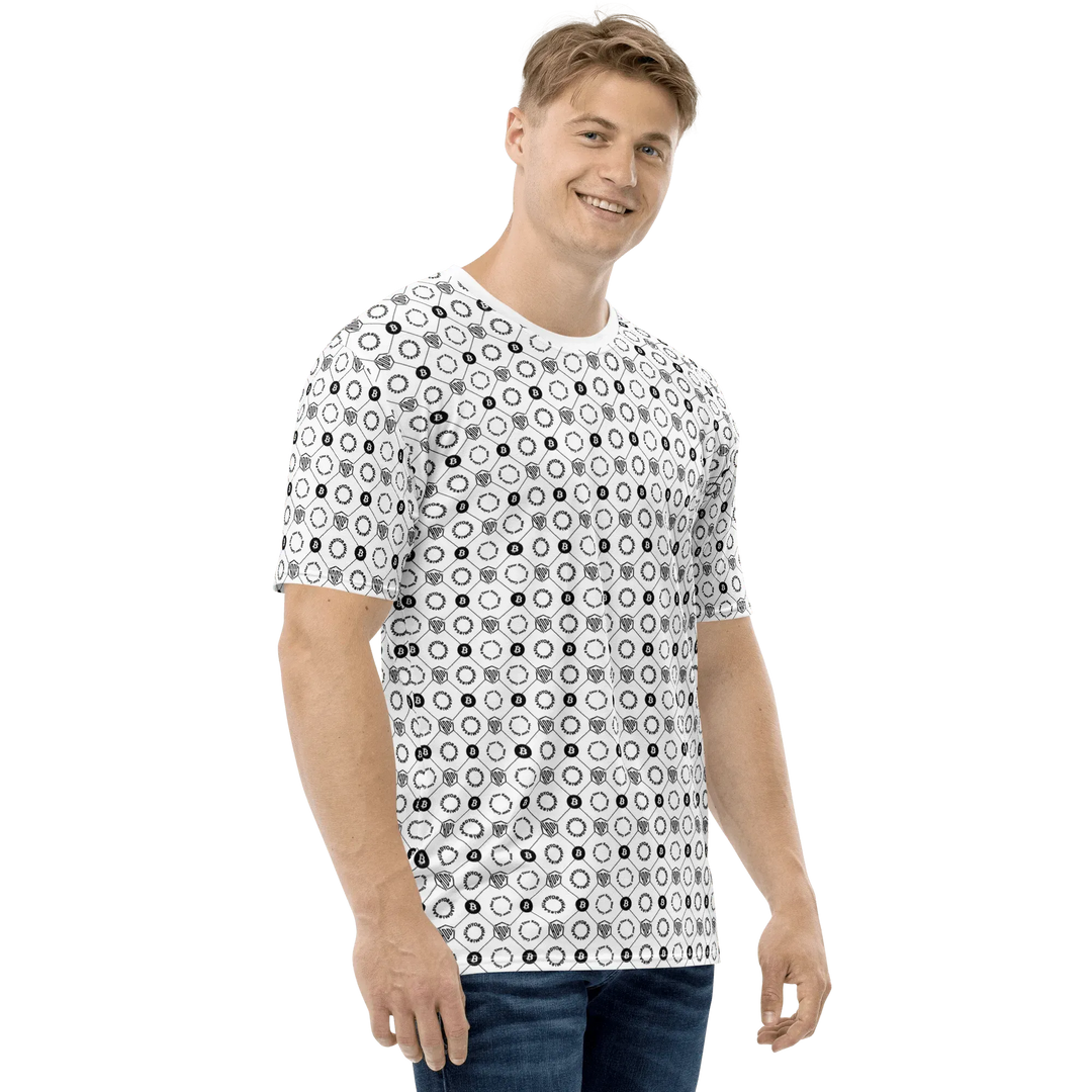 HODL Design T-Shirt Proof Grid - HODL Design T-Shirt Proof Grid - XS | Exklusive T-Shirt Streetwear von HODL®