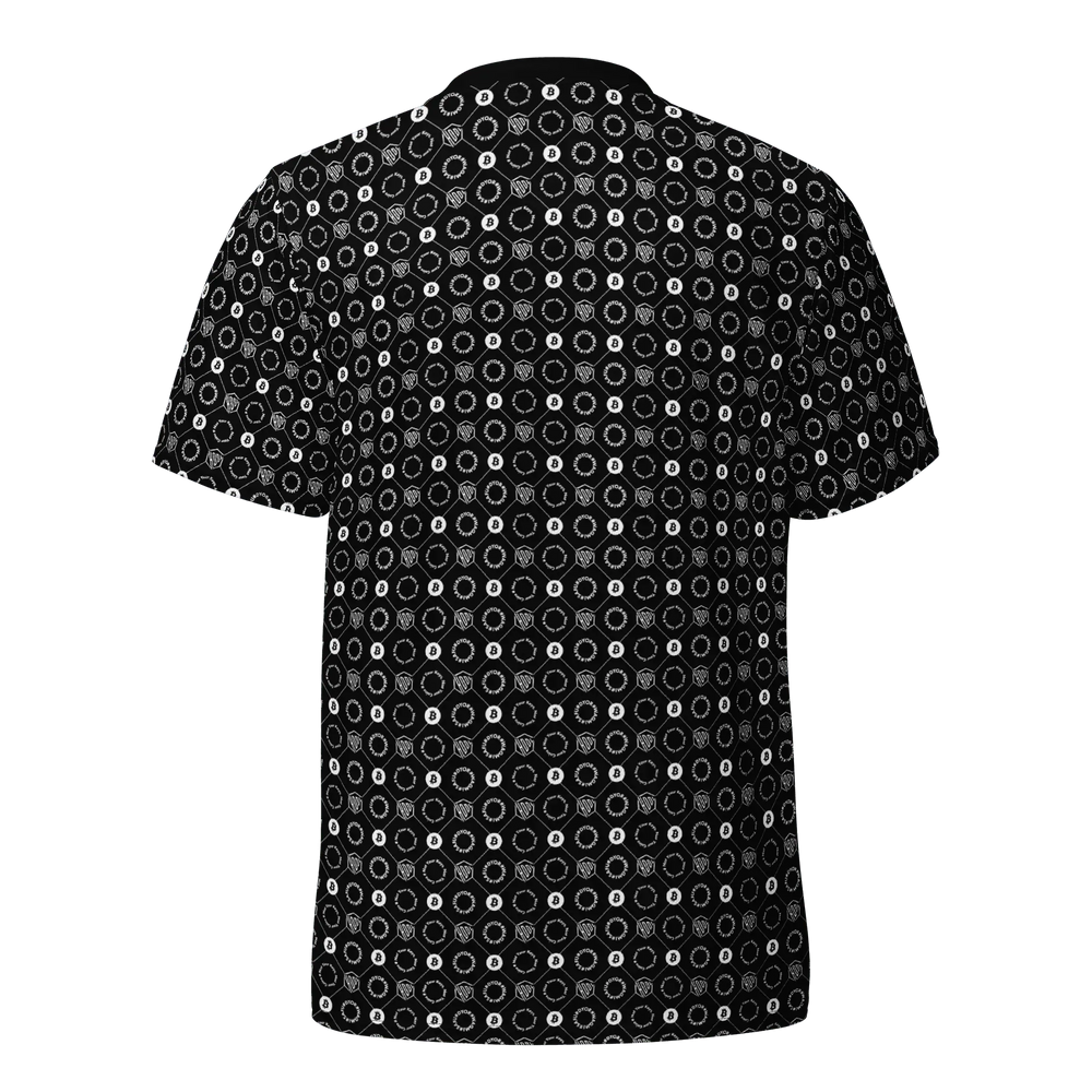 HODL Design Trikot Hash Grid - HODL Design Trikot Hash Grid - 2XS | Exklusive T-Shirt Streetwear von HODL®